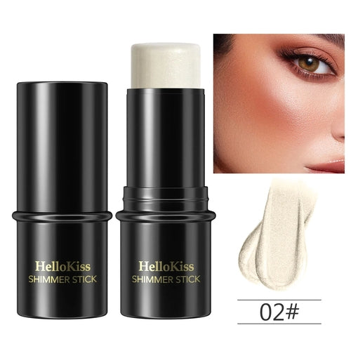 Highlighting&Bronzer Stick Face Brightening Blusher Rouge Concealer